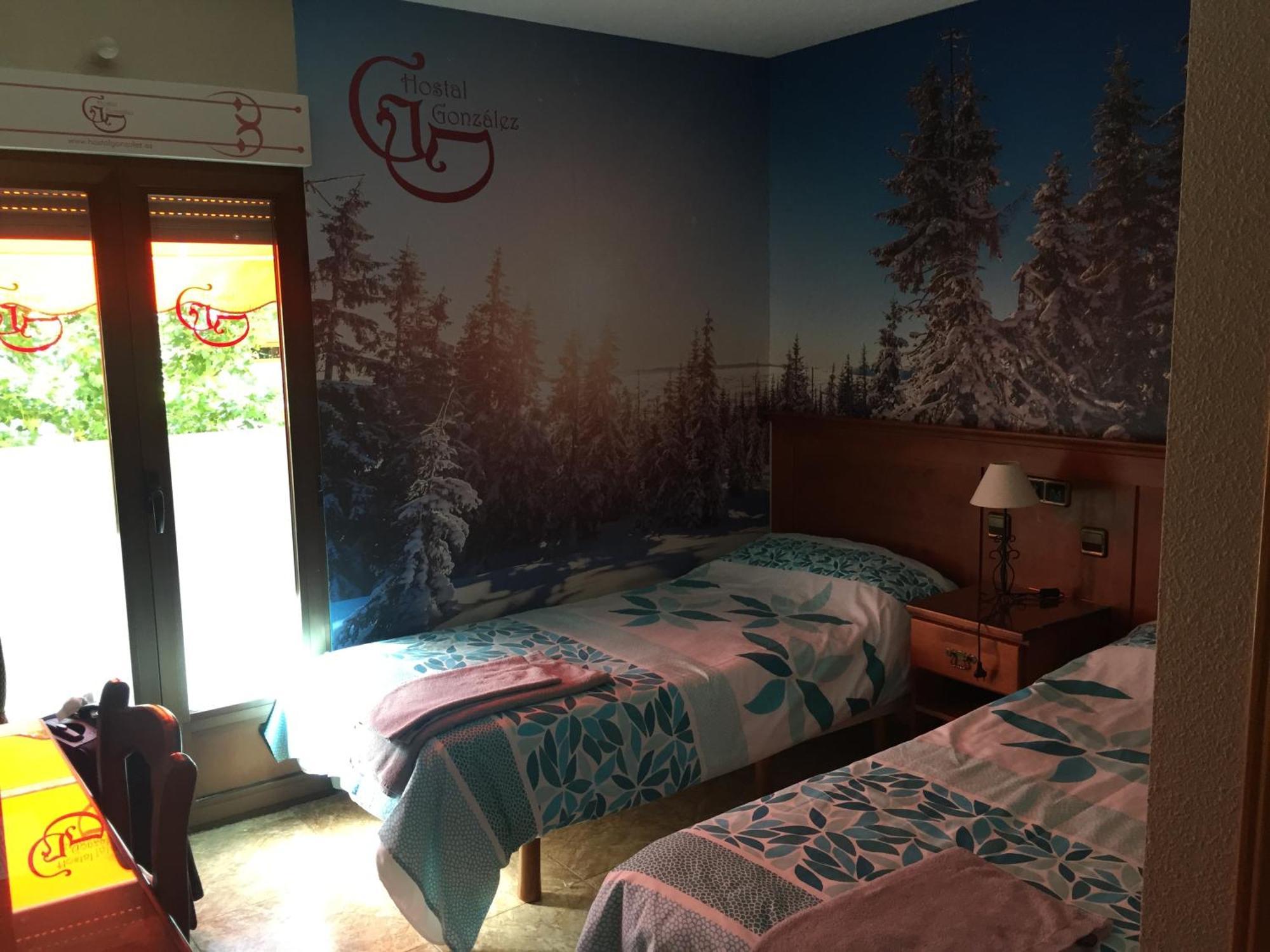 Hostal Gonzalez グアダラマ 部屋 写真