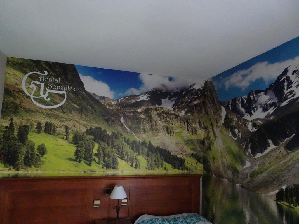 Hostal Gonzalez グアダラマ エクステリア 写真